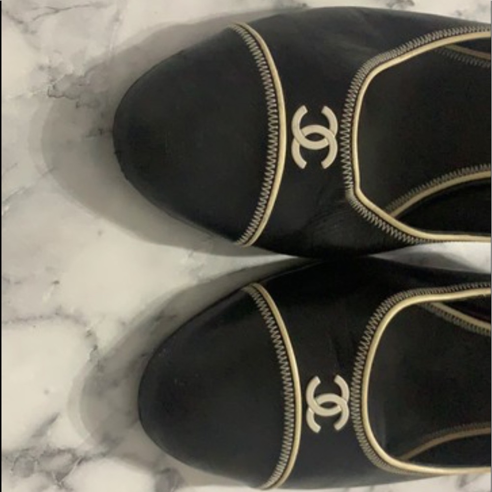 Chanel Pumps, black